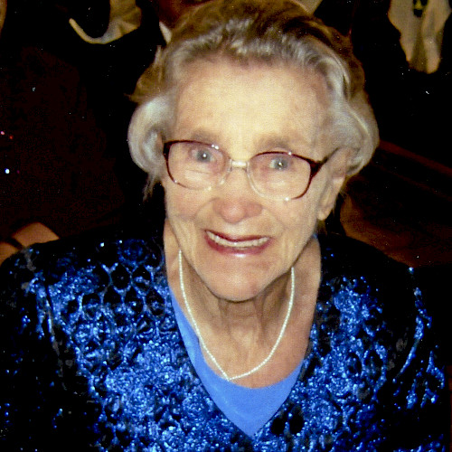 Mrs Marjorie Joyce Anderson