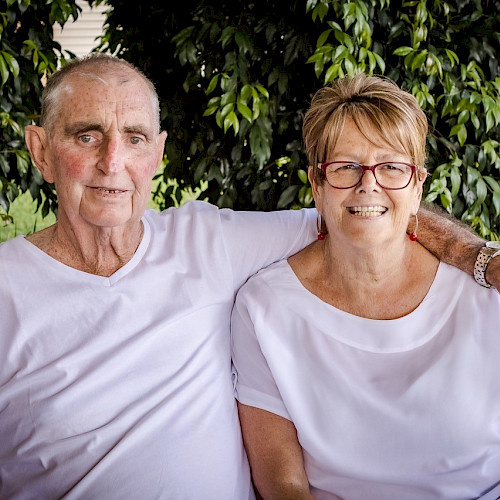A Memorial service to celebrate the lives of Helen & Barry (Bud) Smith